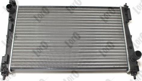 ABAKUS 037-017-0071 - Radiator, engine cooling car-mod.net