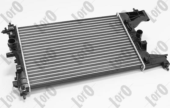 ABAKUS 037-017-0077 - Radiator, engine cooling car-mod.net