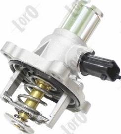 ABAKUS 037-025-0004 - Coolant thermostat / housing car-mod.net