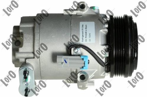 ABAKUS 037-023-0003 - Compressor, air conditioning car-mod.net
