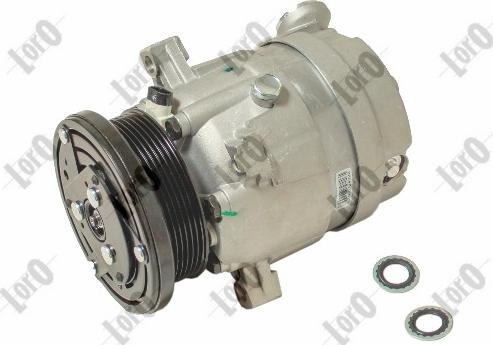 ABAKUS 037-023-0007 - Compressor, air conditioning car-mod.net