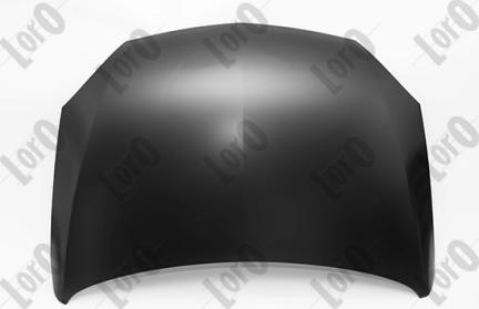 ABAKUS 037-11-100 - Bonnet, hood car-mod.net