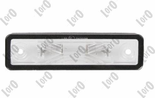 ABAKUS 037-20-905 - Licence Plate Light car-mod.net