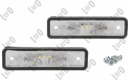 ABAKUS 037-20-900LED - Licence Plate Light car-mod.net