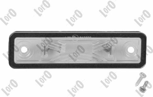 ABAKUS 037-20-900 - Licence Plate Light car-mod.net