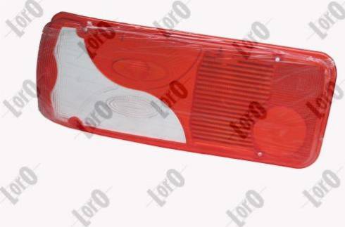 ABAKUS 029-29311-1525GL - Lens, tail light car-mod.net