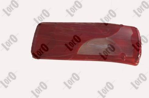ABAKUS 029-29311-2525GL - Lens, tail light car-mod.net