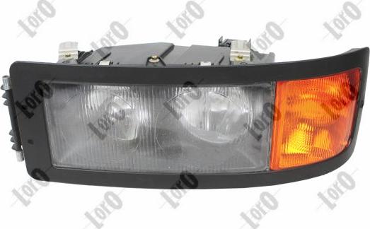 ABAKUS 029-21310-1515 - Headlight car-mod.net