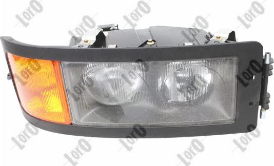 ABAKUS 029-21310-2515 - Headlight car-mod.net