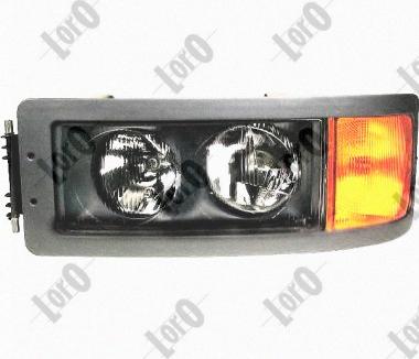 ABAKUS 029-21313-1515 - Headlight car-mod.net