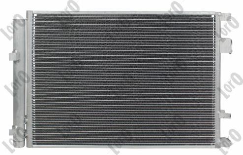 ABAKUS 024-016-0021 - Condenser, air conditioning car-mod.net