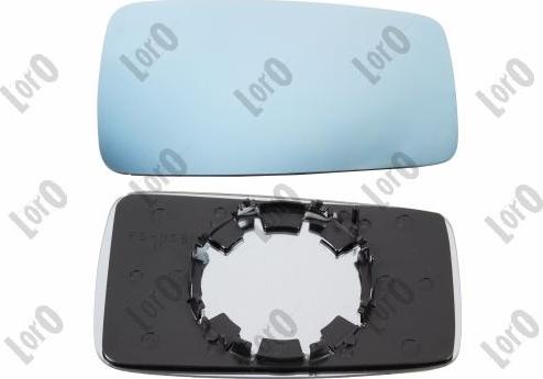 ABAKUS 0201G03 - Mirror Glass, outside mirror car-mod.net