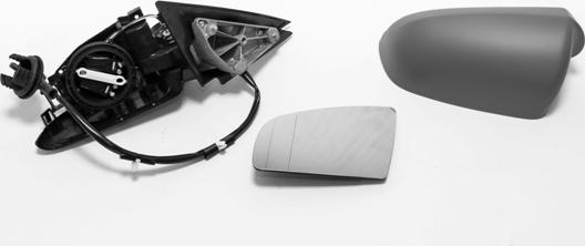 ABAKUS 0208M01 - Outside Mirror car-mod.net