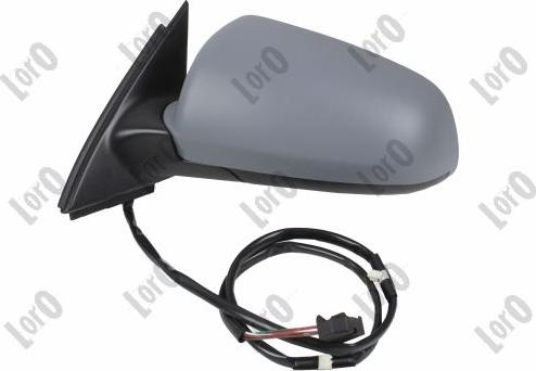 ABAKUS 0215M01 - Outside Mirror car-mod.net