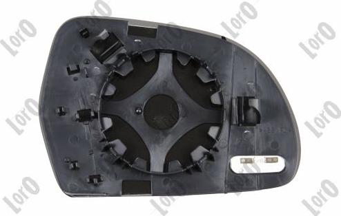 ABAKUS 0213G01 - Mirror Glass, outside mirror car-mod.net