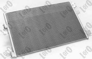 ABAKUS 023-016-0008 - Condenser, air conditioning car-mod.net
