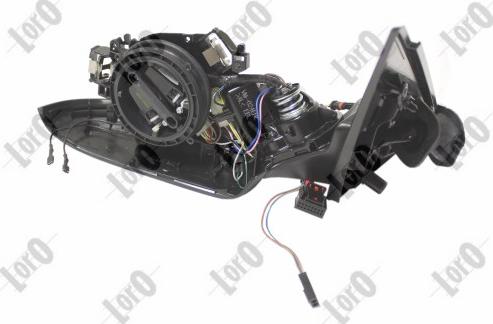 ABAKUS 0229M07 - Outside Mirror car-mod.net