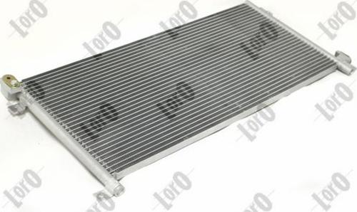 ABAKUS 022-016-0006 - Condenser, air conditioning car-mod.net