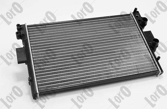 ABAKUS 022-017-0001 - Radiator, engine cooling car-mod.net
