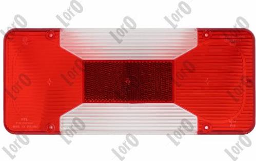 ABAKUS 02203880 - Lens, combination rearlight car-mod.net
