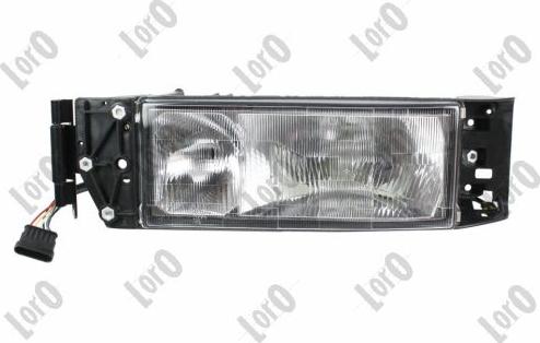 ABAKUS 022-21313-1515 - Headlight car-mod.net