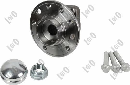 ABAKUS 141-01-044 - Wheel Hub car-mod.net