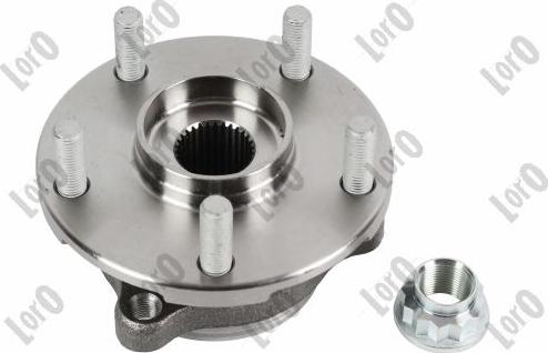ABAKUS 141-01-058 - Bearing Kit, wheel hub car-mod.net