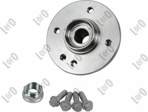 ABAKUS 141-01-064 - Wheel Hub car-mod.net