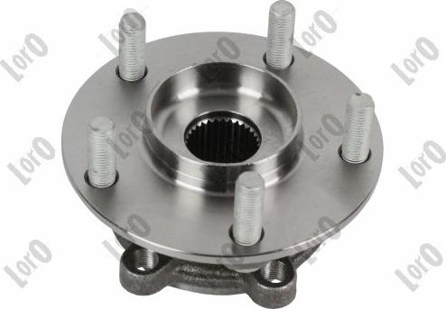 ABAKUS 141-01-068 - Wheel Hub car-mod.net