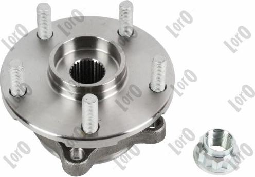 ABAKUS 141-01-067 - Wheel Hub car-mod.net