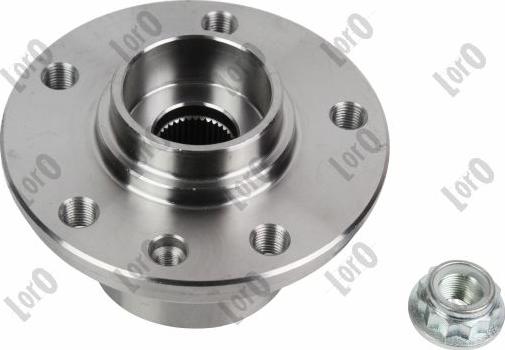 ABAKUS 141-01-015 - Wheel Hub car-mod.net