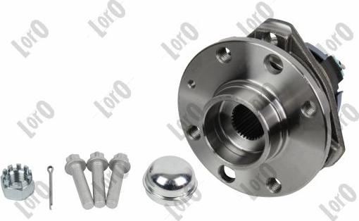 ABAKUS 141-01-016 - Wheel Hub car-mod.net