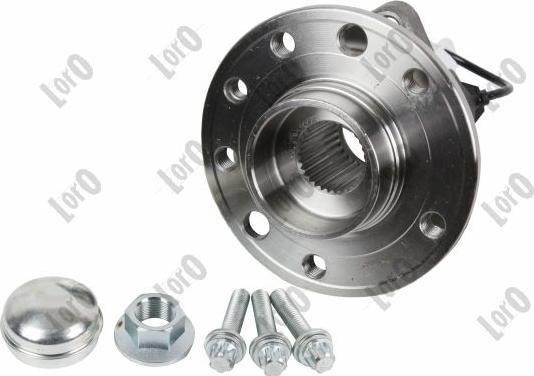 ABAKUS 141-01-017 - Wheel Hub car-mod.net
