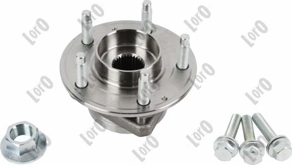 ABAKUS 141-01-081 - Wheel Hub car-mod.net