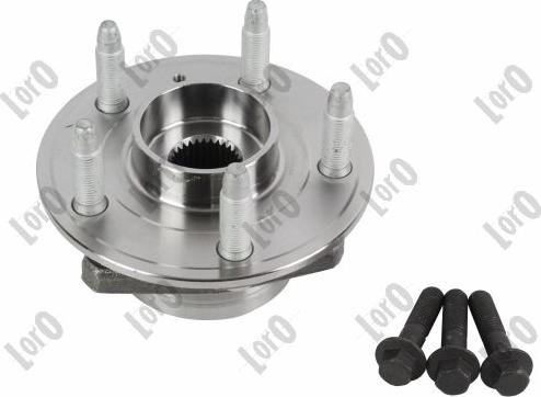 ABAKUS 141-01-037 - Bearing Kit, wheel hub car-mod.net