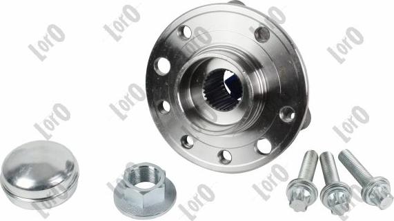 ABAKUS 141-01-025 - Wheel Hub car-mod.net