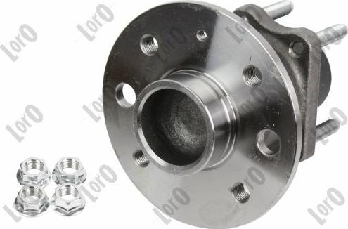 ABAKUS 141-01-076 - Bearing Kit, wheel hub car-mod.net