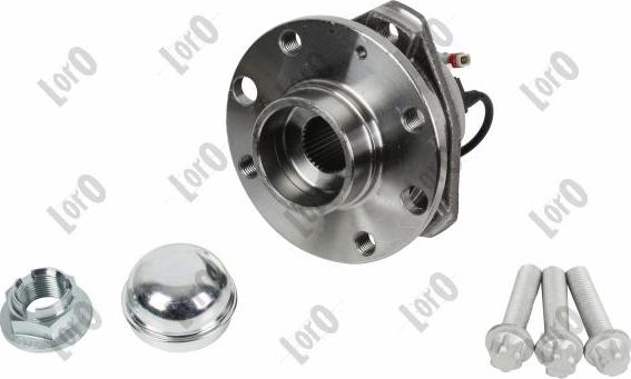 ABAKUS 141-01-078 - Wheel Hub car-mod.net