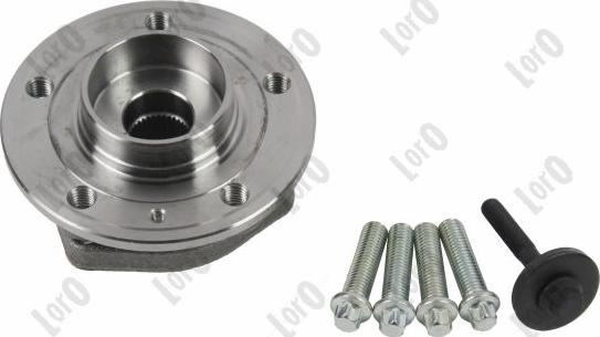 ABAKUS 141-01-162 - Bearing Kit, wheel hub car-mod.net