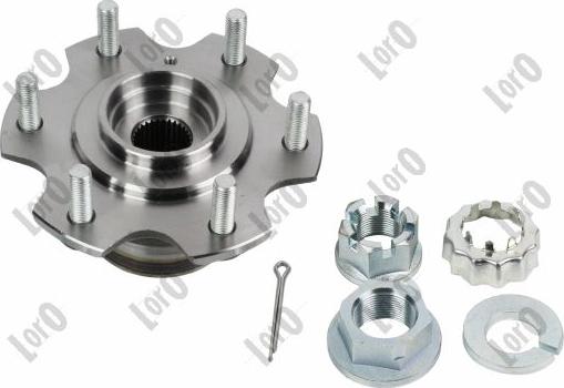ABAKUS 141-01-101 - Bearing Kit, wheel hub car-mod.net