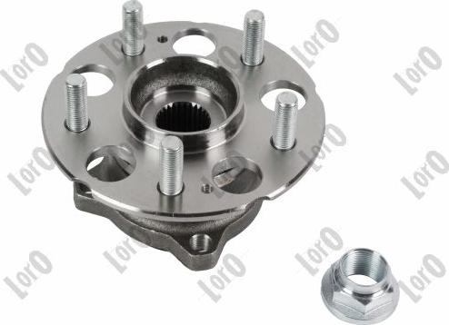 ABAKUS 141-01-134 - Wheel Hub car-mod.net