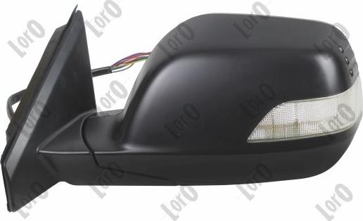 ABAKUS 1418M15 - Outside Mirror car-mod.net