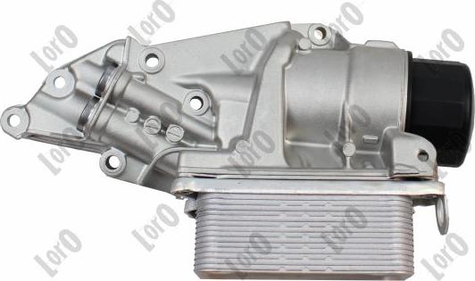 ABAKUS 10001002 - Oil Cooler, engine oil car-mod.net