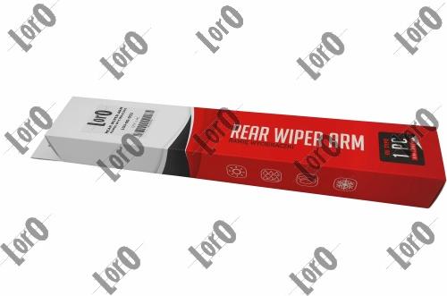 ABAKUS 103-00-180 - Wiper Arm, window cleaning car-mod.net