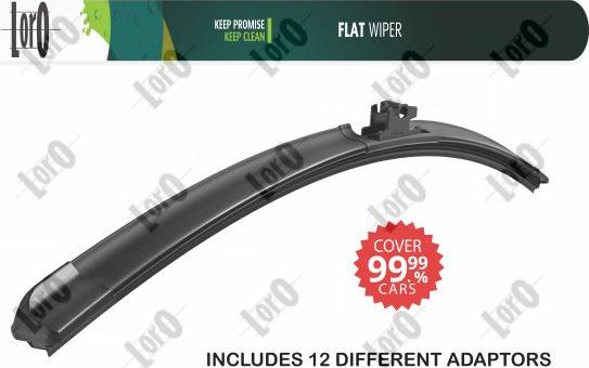 ABAKUS 103-07-600 - Wiper Blade car-mod.net