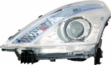 ABAKUS 115-1123RMLDHM - Headlight car-mod.net