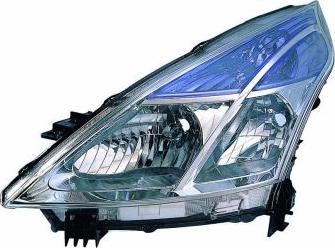 ABAKUS 115-1122L-LDH-M - Headlight car-mod.net