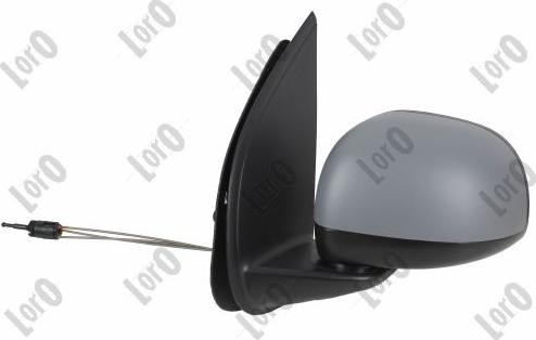 ABAKUS 1163M04 - Outside Mirror car-mod.net