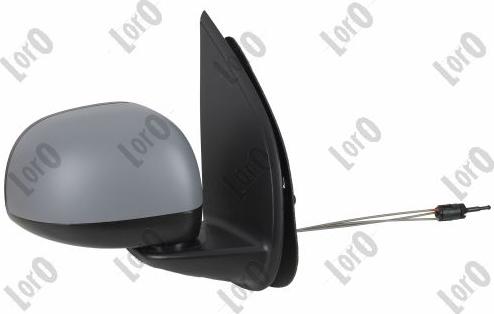 ABAKUS 1163M05 - Outside Mirror car-mod.net
