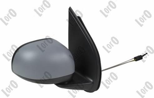 ABAKUS 1163M06 - Outside Mirror car-mod.net